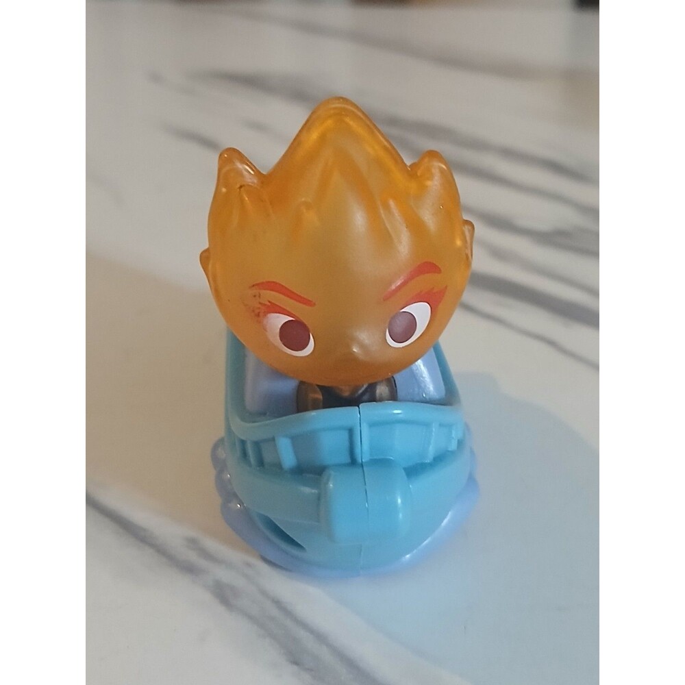 Disney/Pixar Elementals Ember On The Wetro Car McDonald's Toy 2023